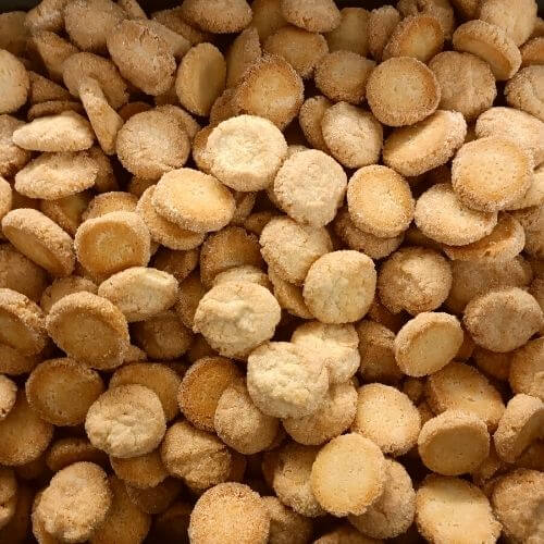 Biscuits Pets de Jacquou fabriqués dans le Périgord